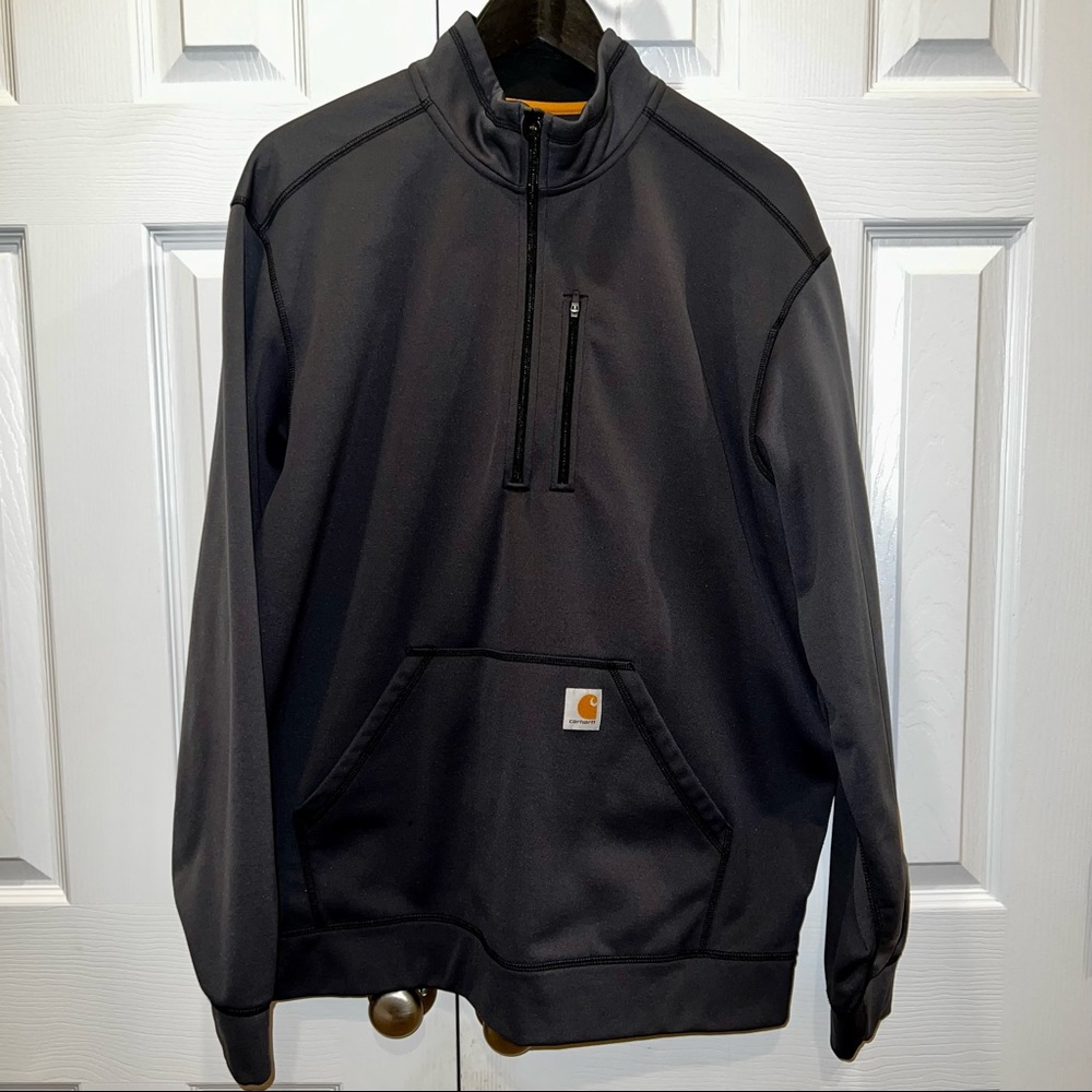 Carhartt 1/4 Zip Pullover Size XL